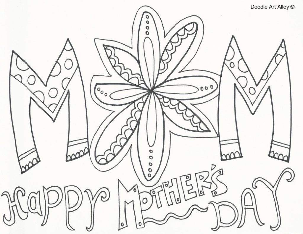 1024x791 Remarkable Mothers Day Coloring Pages For Preschool News