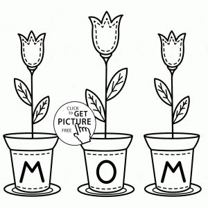300x300 Mothers Day Coloring Pictures To Print New Happy Mothers Day