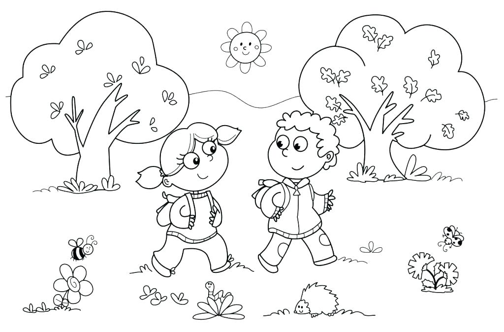 1024x674 First Day Of Preschool Coloring Pages First Day Of School Coloring