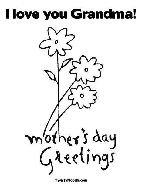 468x605 Mother's Day Coloring Page I Will Suvive Mothers Day Crafts