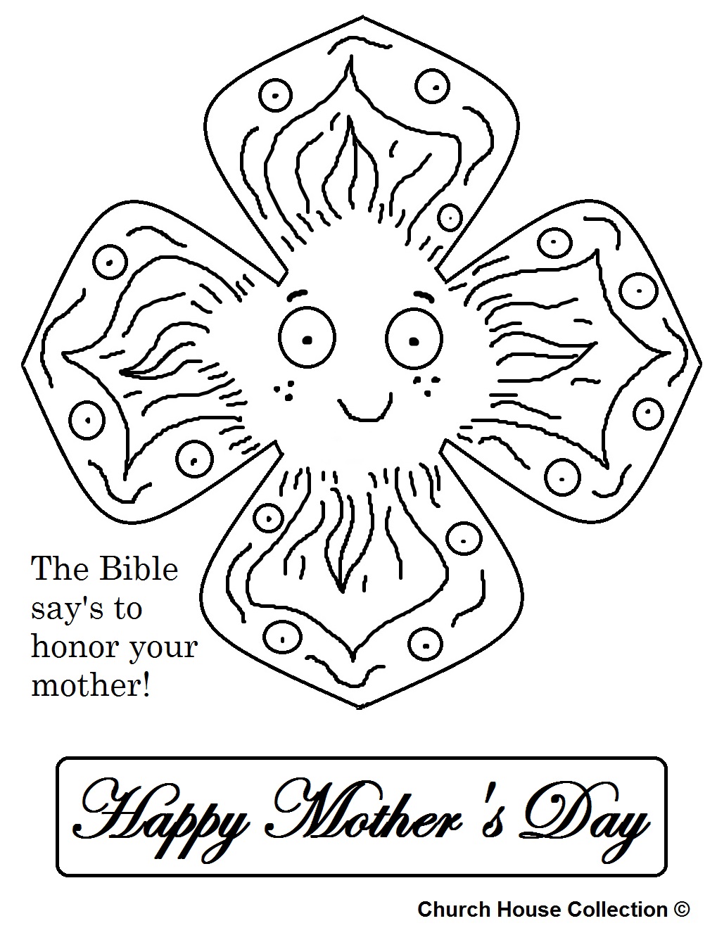 1019x1319 Happy Mothers Day Coloring Pages For Kids Printable Free General