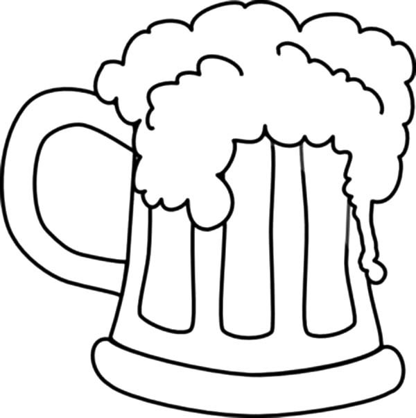 600x602 Beer Coloring Pages Best Place To Color