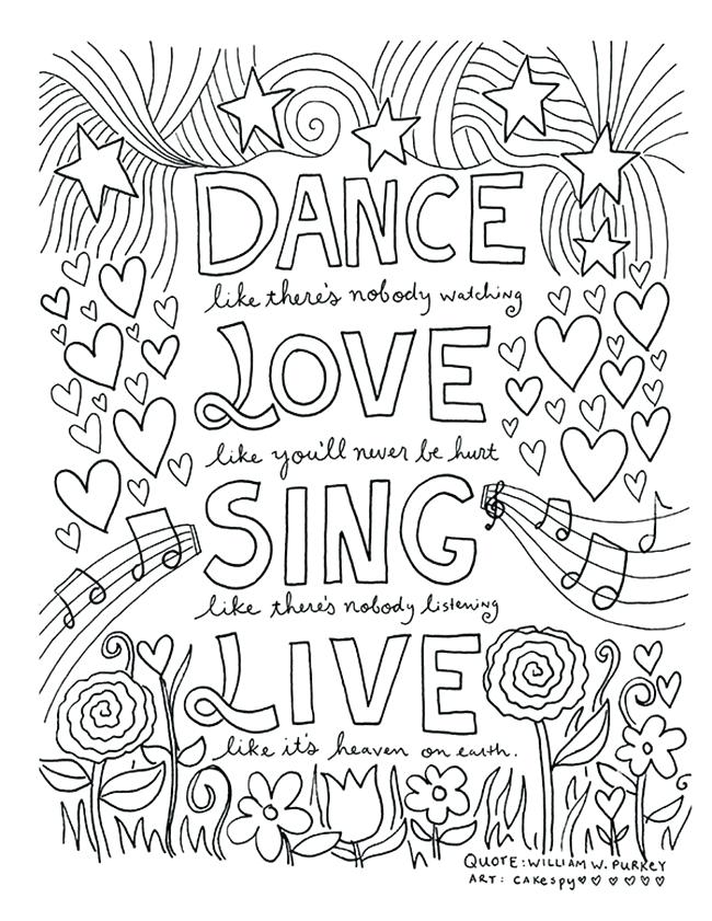 650x841 Motivational Coloring Pa Nice Motivational Coloring Pages