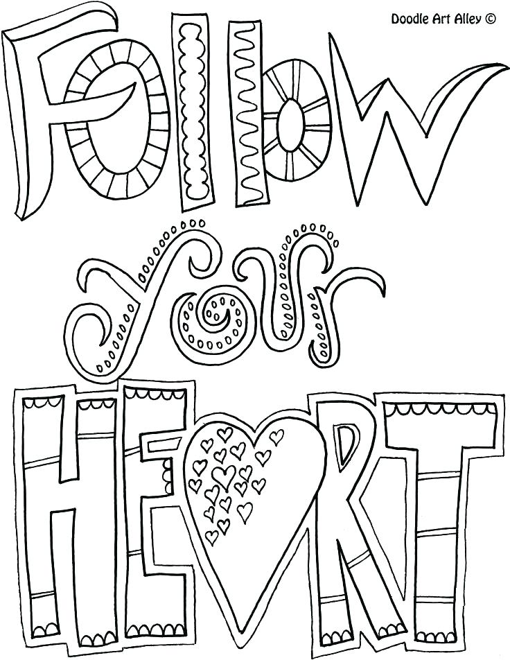 736x952 Motivational Coloring Pages Quote Coloring Pages Luxury