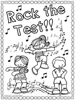 263x350 Test Motivation Coloring Pages Freebie