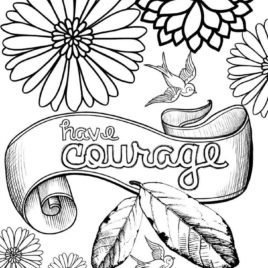 268x268 Inspirational Coloring Pages For Adults Give The Best Coloring