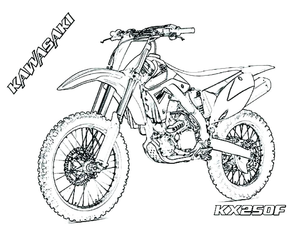 960x742 Dirt Bike Coloring Page Printable Dirt Bike Coloring Pages