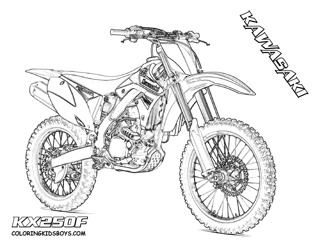 1056x816 Dirt Bike Coloring Pages Beautiful Dirt Bike Coloring Page Kids