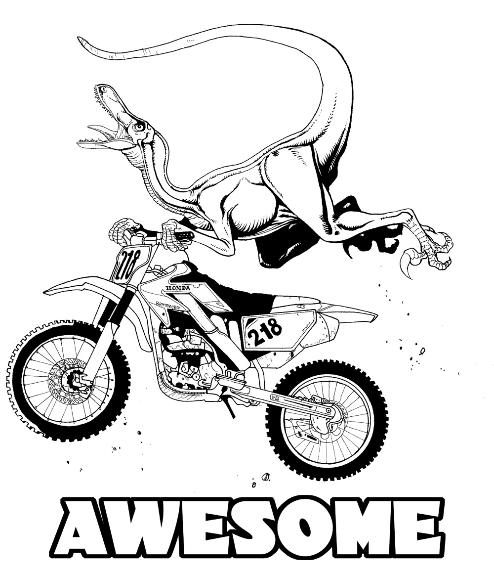 1000x1161 Dirt Bike Coloring Pictures Pages Printable Helmet Yamaha Print