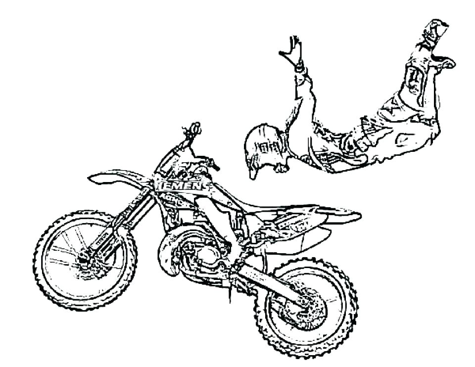 960x742 Motocross Coloring Pages Coloring Pages Dirt Bike Coloring Pages