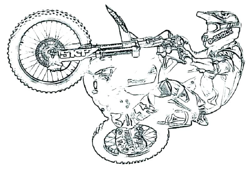 800x618 Motocross Coloring Pages Motocross Coloring Pages Coloring Pages