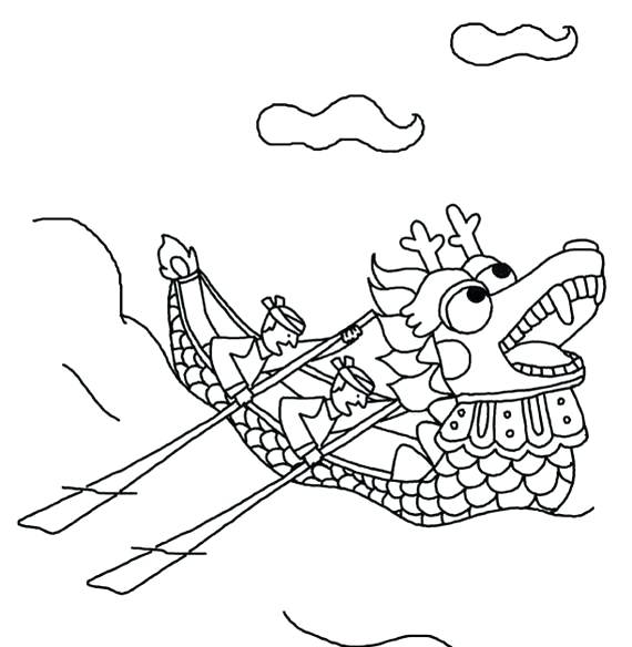 570x584 Coloring Pages Of Boats Free Printable Boat Coloring Pages