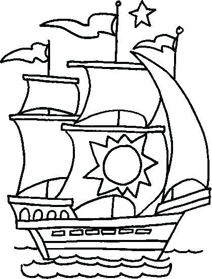 Motor Boat Coloring Pages at GetDrawings | Free download