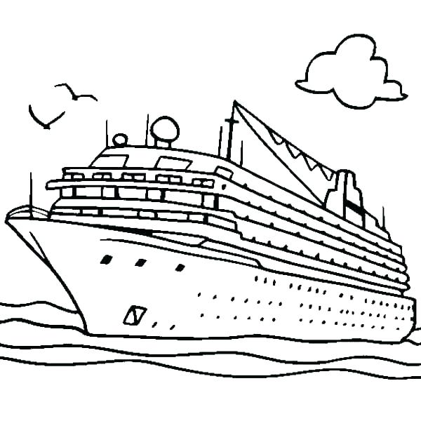 Motor Boat Coloring Pages at GetDrawings | Free download