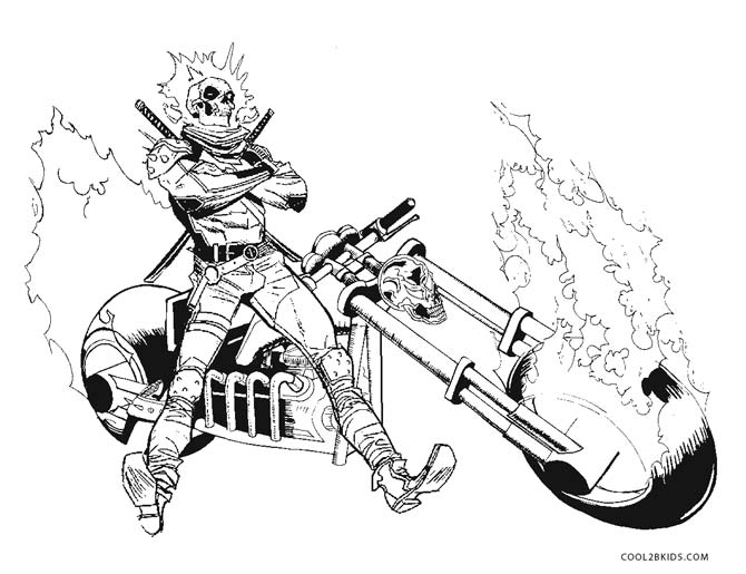 670x515 Free Printable Motorcycle Coloring Pages For Kids