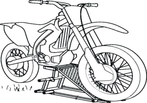 476x333 Motorcycle Coloring Pages Coloring Trend Medium Size Motorcycle