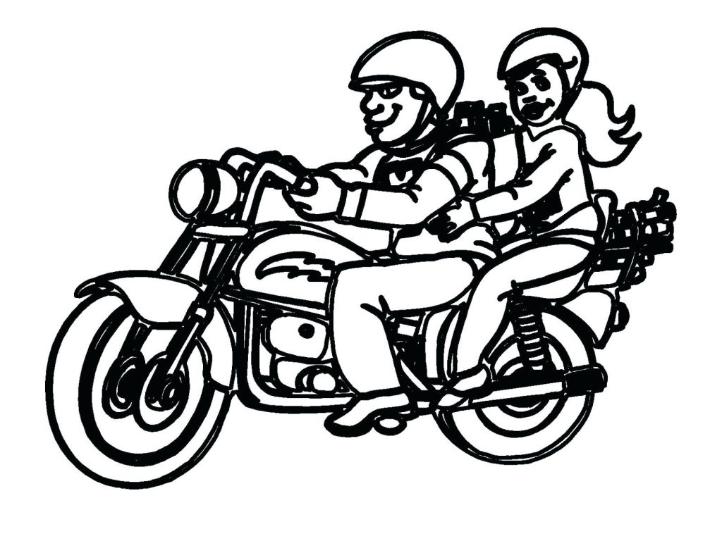 1024x768 Coloring Pages Motorcycle Coloring Pages Beautiful Amazing