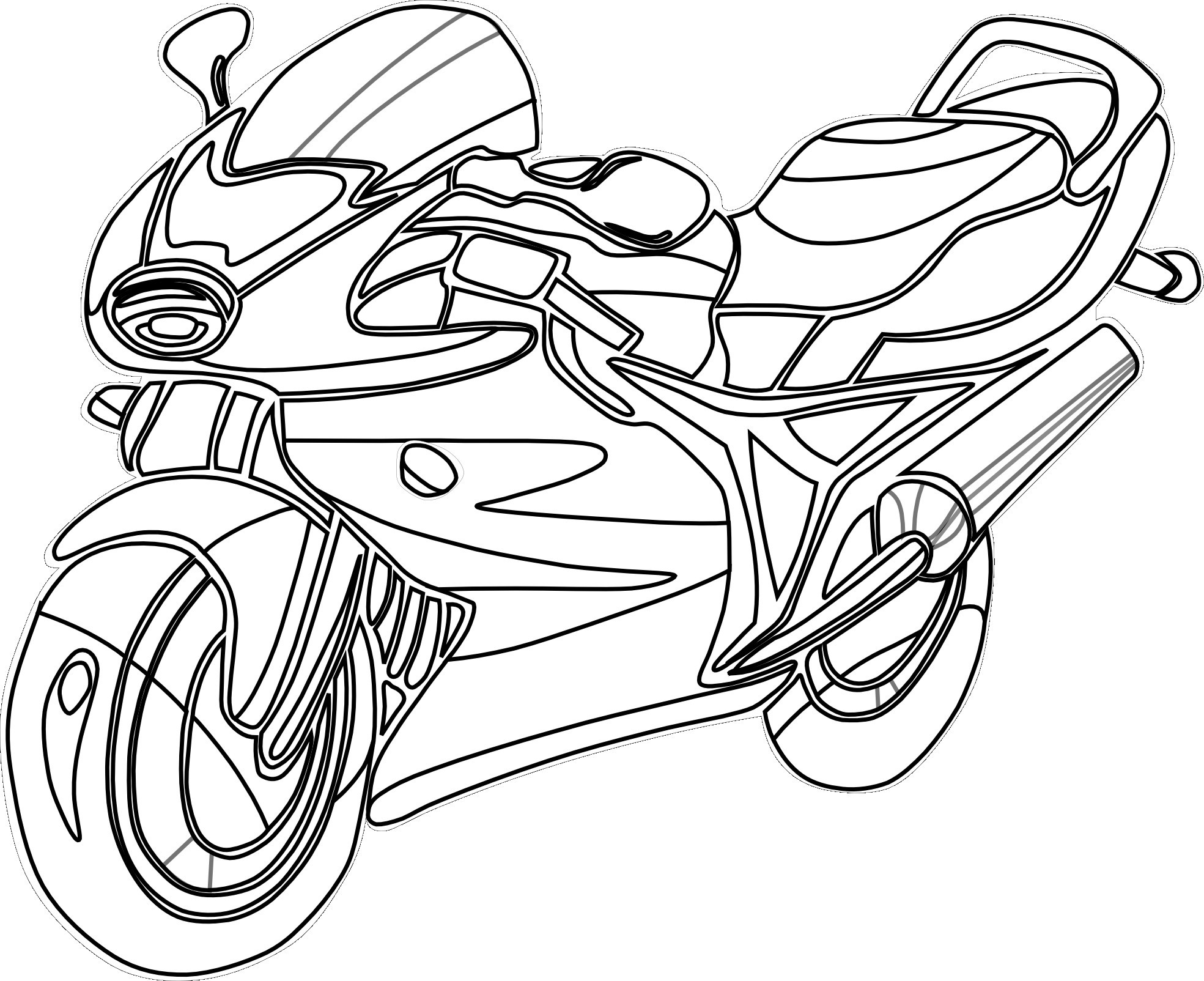 1969x1604 Cool Motorcycle Coloring Pages Best Of Great