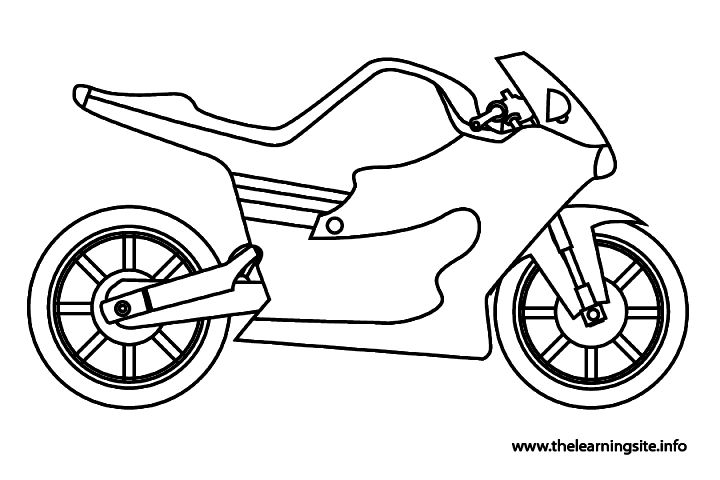 720x480 Motorcycle Coloring Pages Coloring Pages Kids