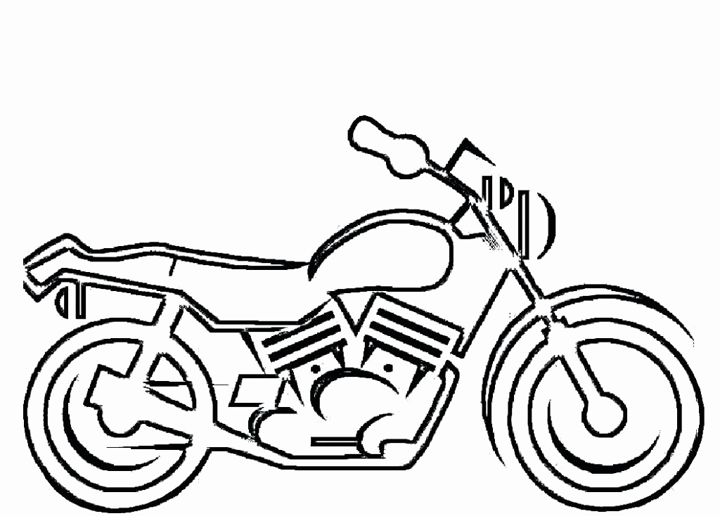 1024x734 Harley Davidson Coloring Pages Gallery Motorcycle Coloring Book