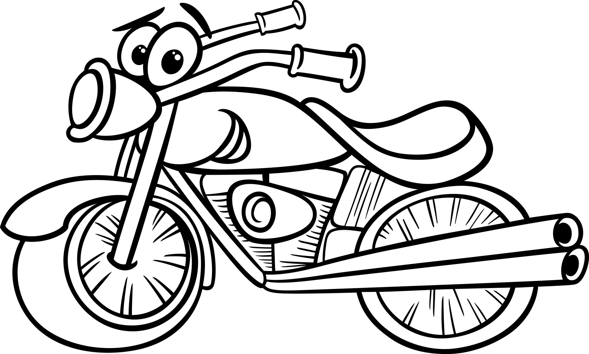 2000x1203 Wealth Motorcycle Coloring Pages Harley Davidson Page Free