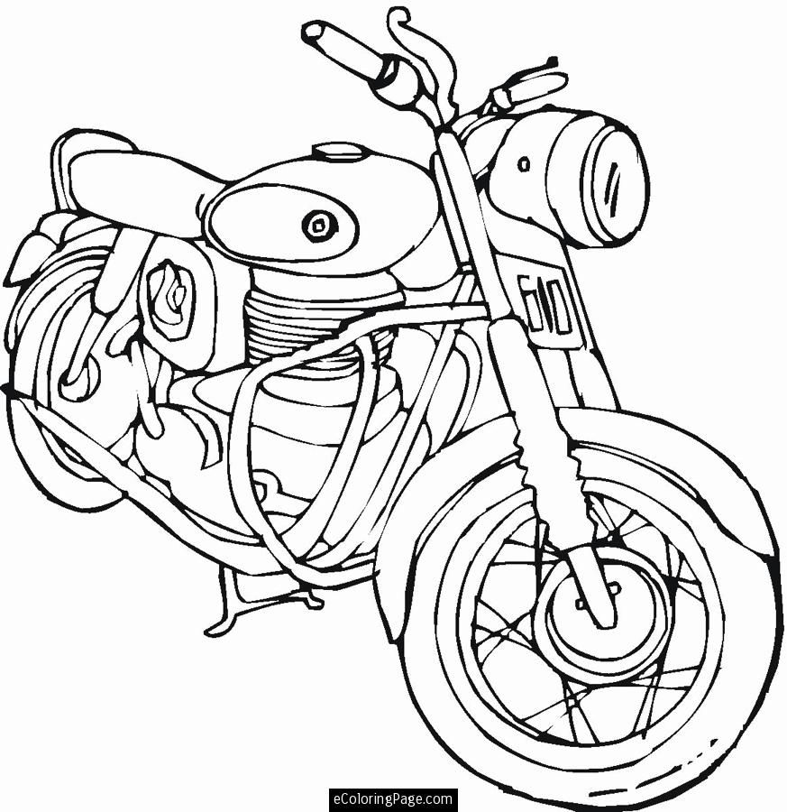 873x900 Free Harley Davidson Motocycle Coloring Pages Harley Davidson