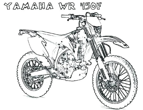 600x464 Dirt Bike Coloring Pages Motocross Coloring Pages Motorcycle