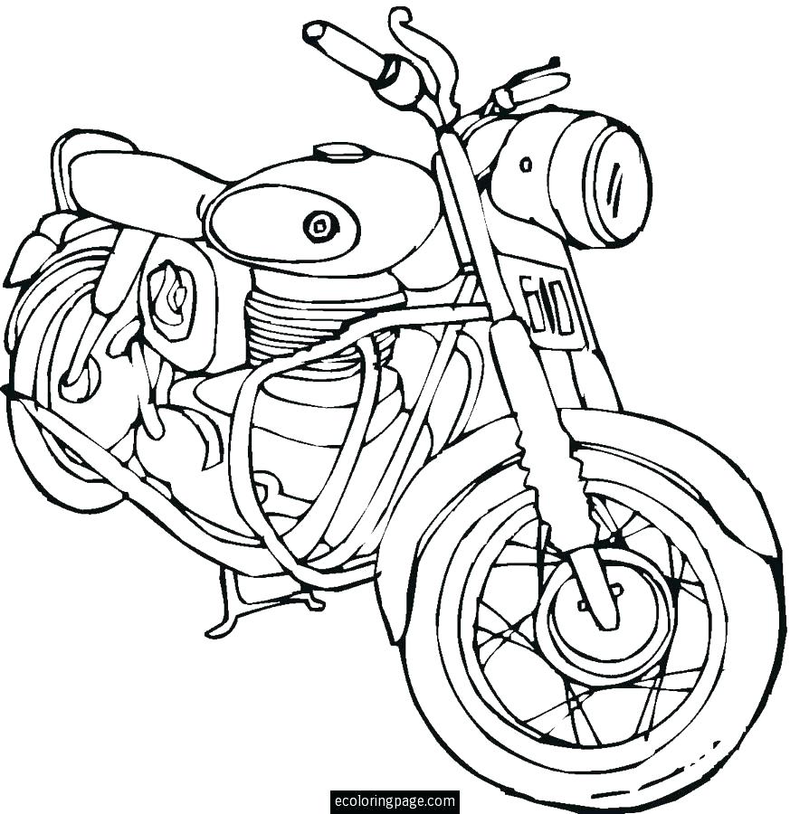 873x900 Motorcycle Coloring Pages Coloring Pages Of Motorcycles Coloring
