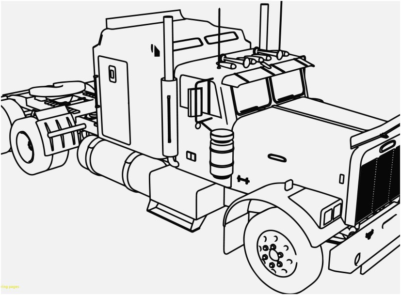 827x609 Awesome Camper Coloring Pages Adornment