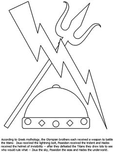 236x314 Greek Gods Poseidon Worksheets, Greek And Mythology