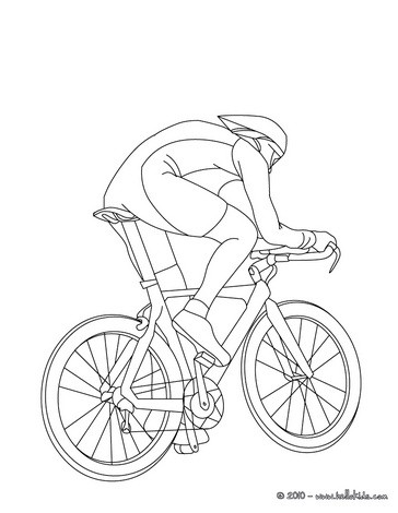364x470 Mountain Bike Coloring Pages