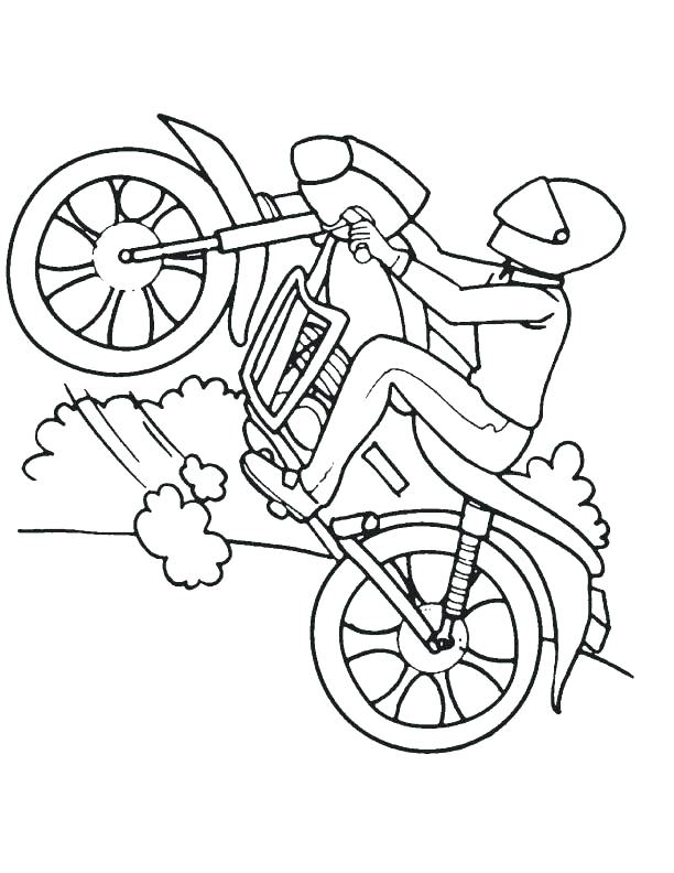 612x792 Top Rated Bike Coloring Pages Pictures Bike Coloring Pages Sport