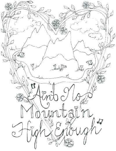 400x518 Coloring Pages Mountains Coloring Pages Of Mountains Mountain