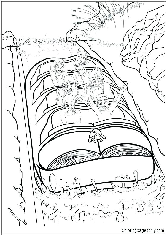 563x795 Coloring Pages Of Mountains Coloring Pages Mountains Mountain