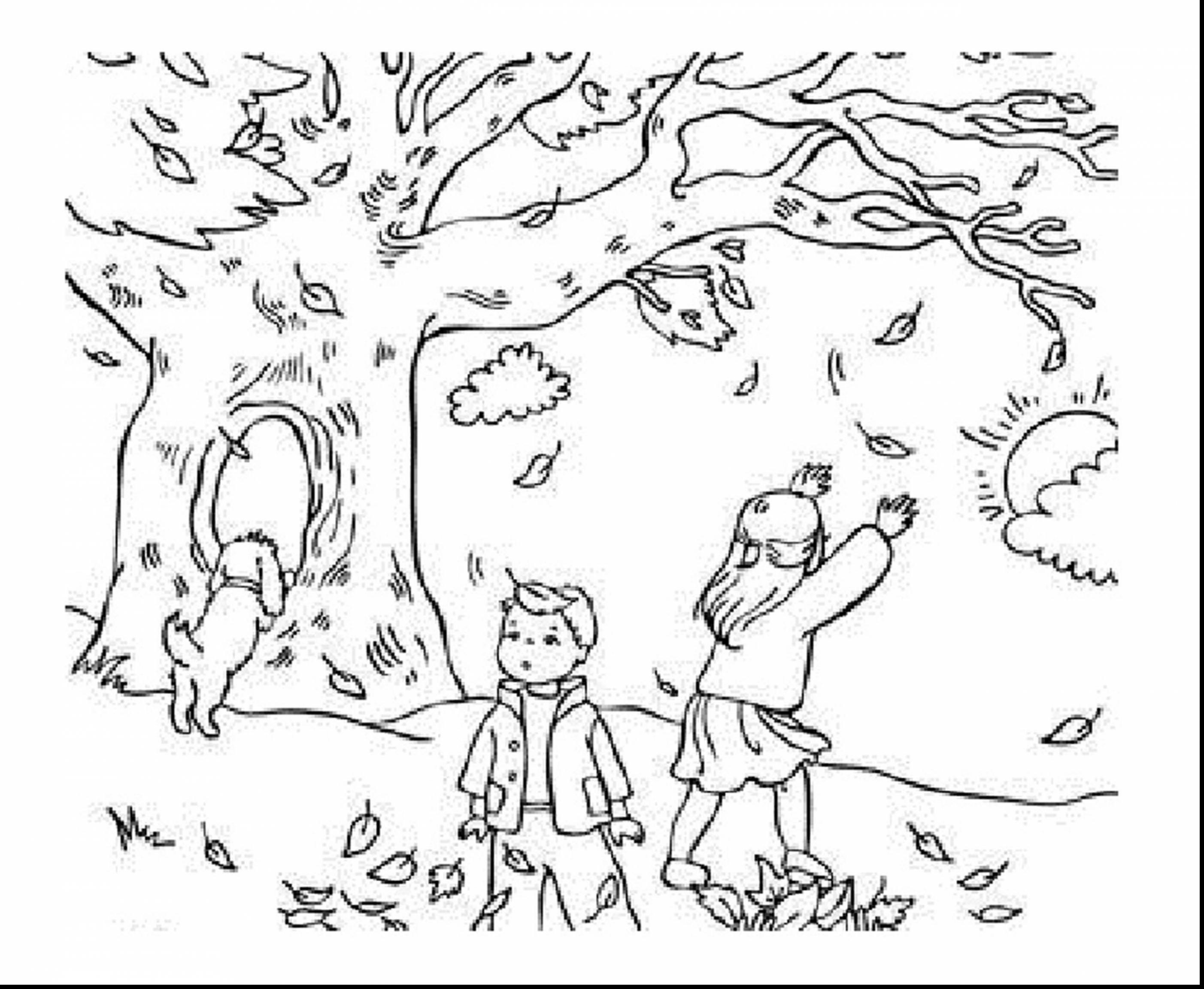 2805x2305 Outstanding Landscape Coloring Pages For Kids