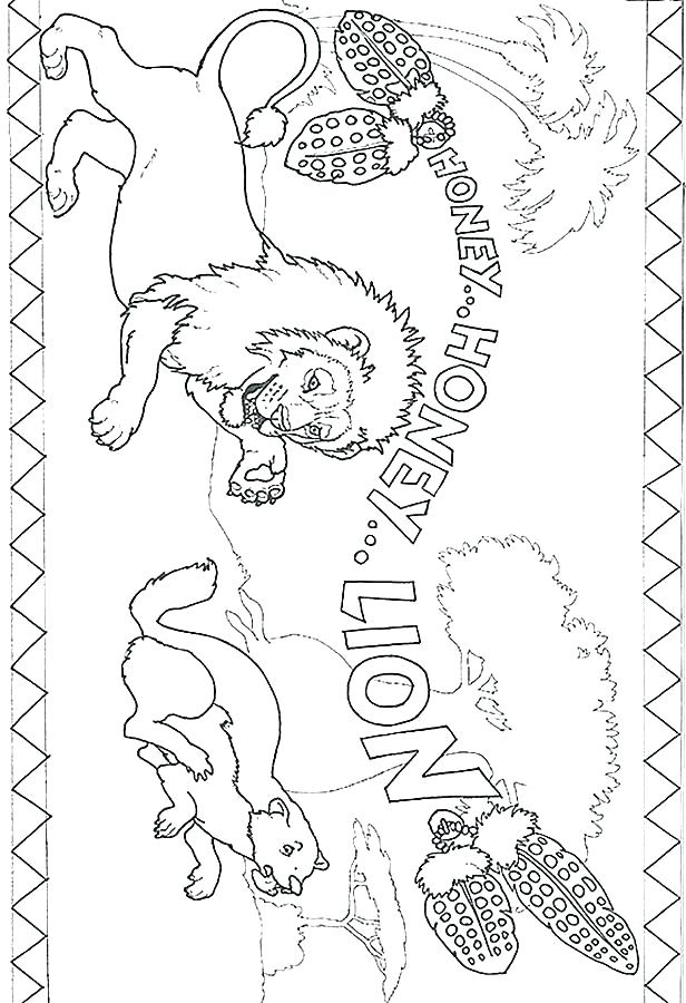 616x900 Baby Mountain Lion Coloring Pages Coloring Page Lion Coloring Page