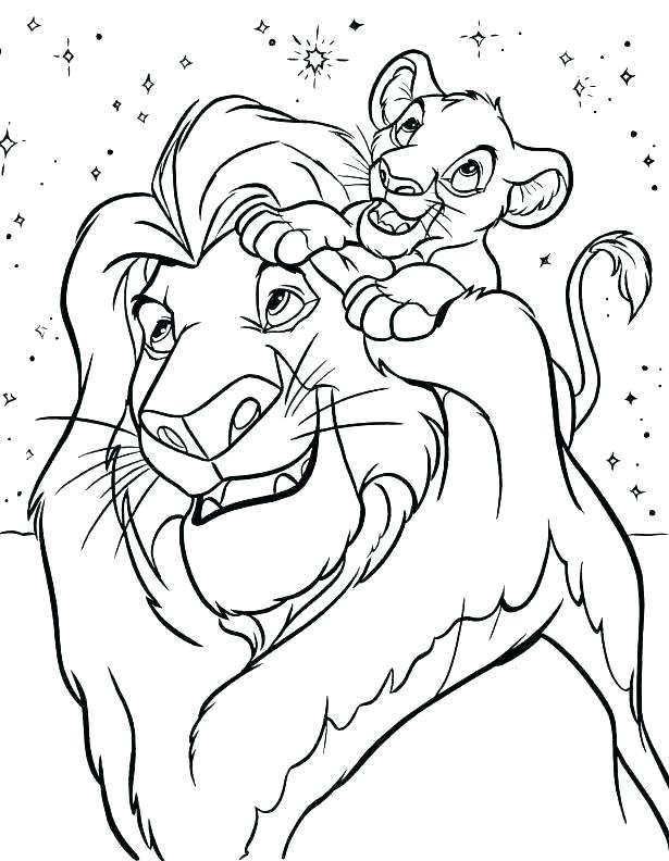 615x792 Lion Color Page Mountain Lion Coloring Pages Coloring Page Lion