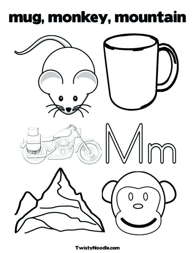 Mountain Range Coloring Pages at GetDrawings.com | Free for personal