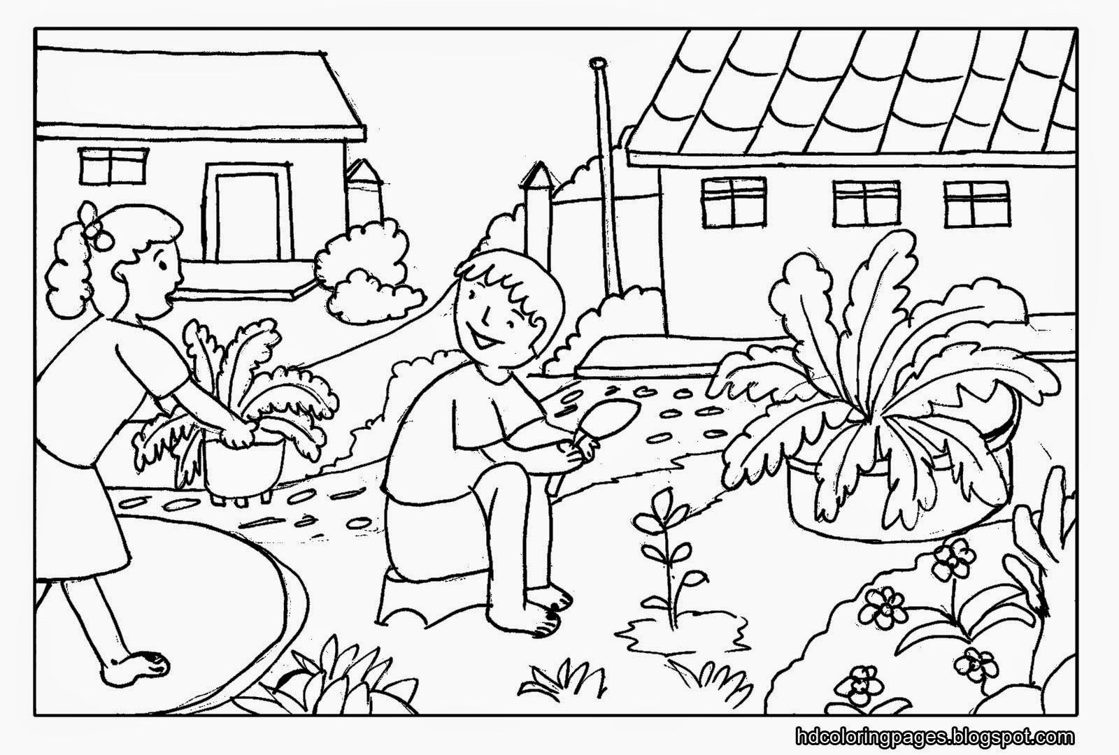 1600x1080 Smart Scenery Coloringges Nature Christmas Scenes Sheets Winter