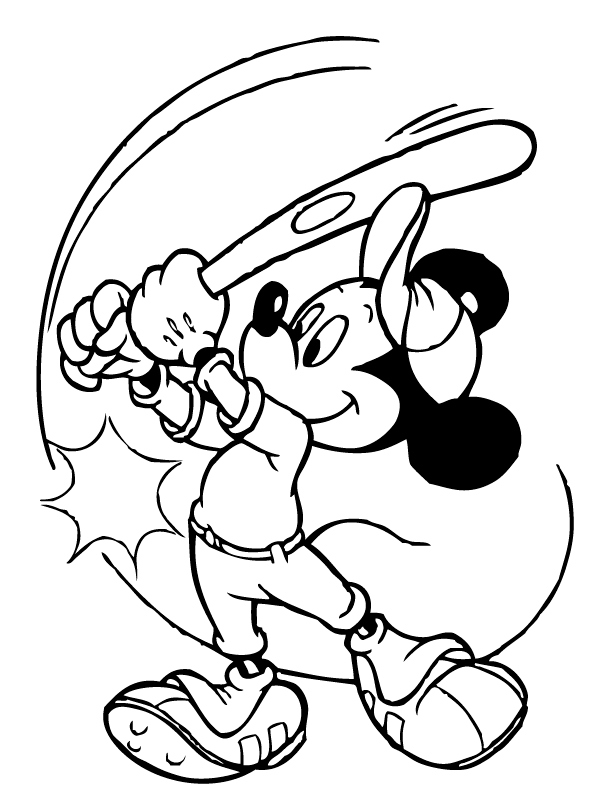 595x811 Mickey Coloring Pages Mickey Mouse Coloring Page Free