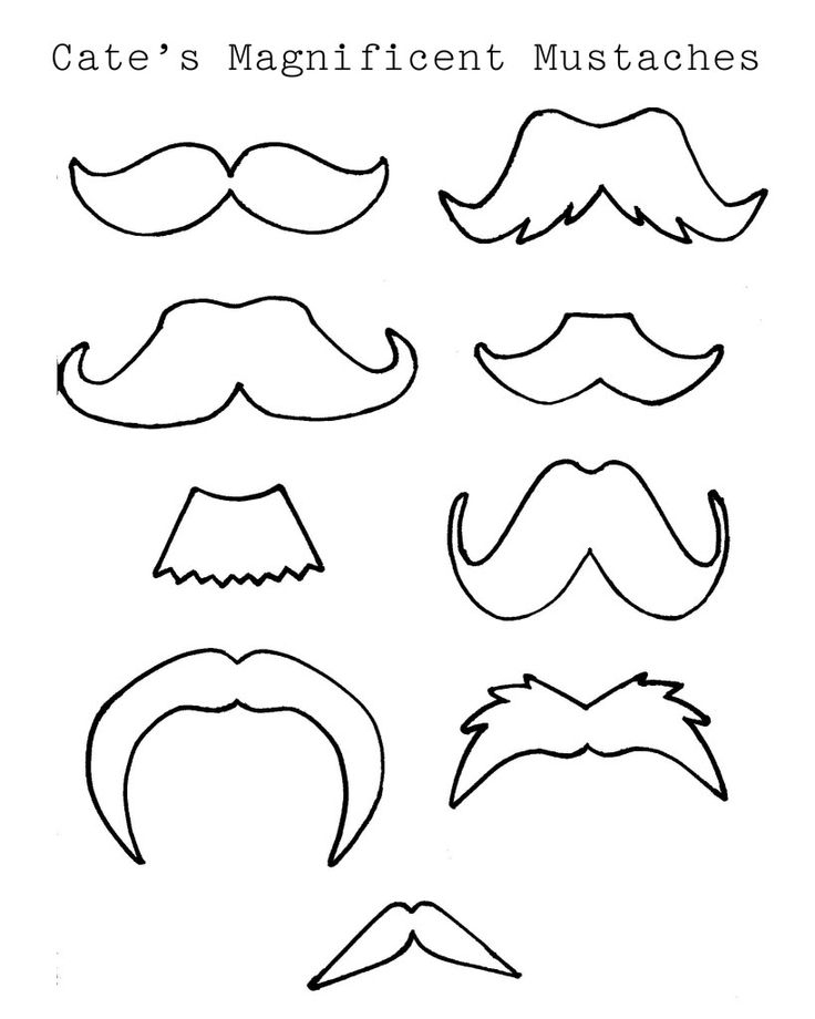 736x920 Mustache Coloring Pages Inspiration Mustache Coloring Pages