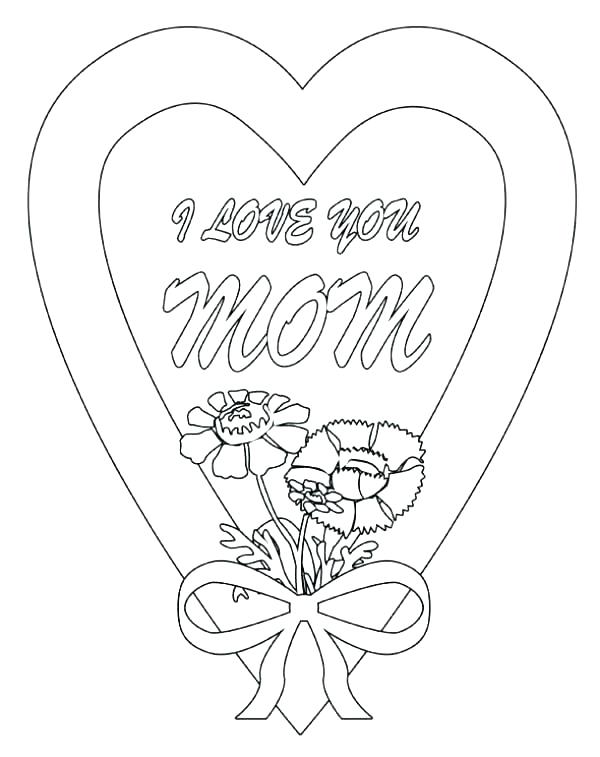 600x757 My Home Coloring Pages Home Coloring Pages Movie I Love My Mommy