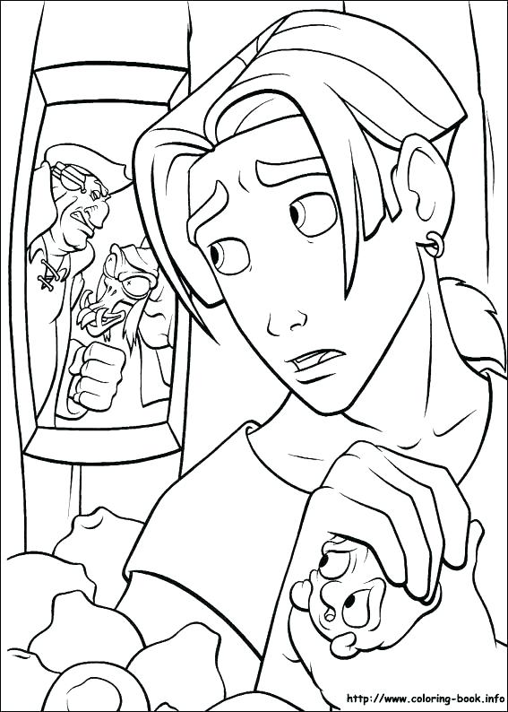 567x794 Movie Star Planet Coloring Pages Treasure Planet Coloring Pages