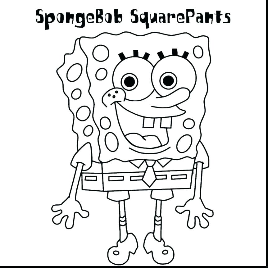 863x863 Spongebob Squarepants Coloring Pages Coloring Pages Coloring Pages
