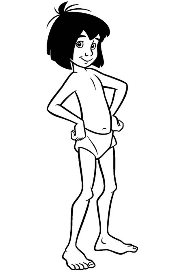 600x950 Jungle Book Characters Coloring Pages