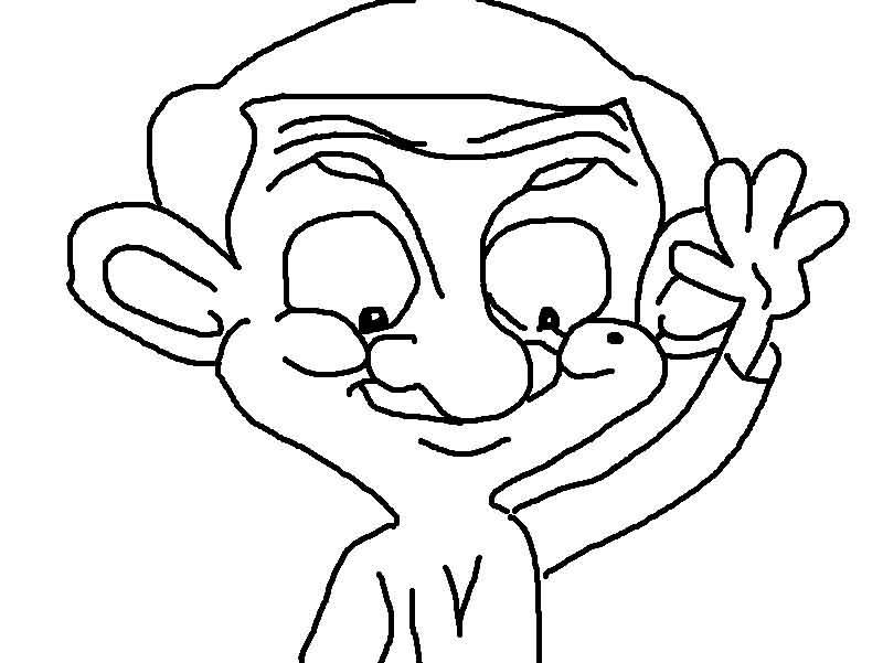 800x601 Mr Bean Printable Coloring Pages For Kids Tattoo