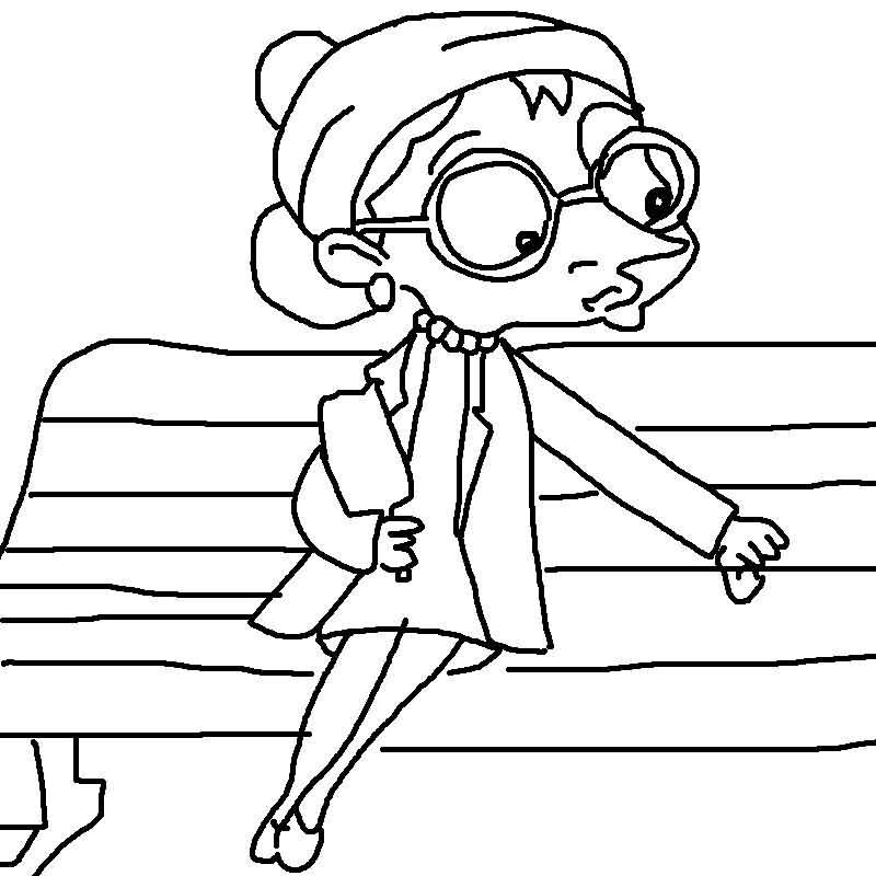 800x800 Vibrant Mr Bean Coloring Pages Kids Free Cartoon