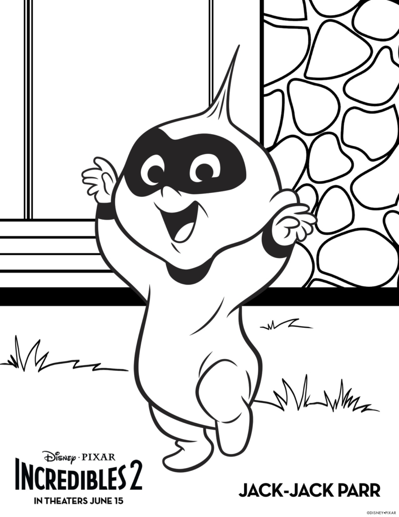 Mr Incredible Coloring Pages at GetDrawings | Free download