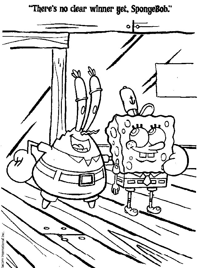 650x869 Mr Krabs Coloring Pages Spongebob And Mrkrabs