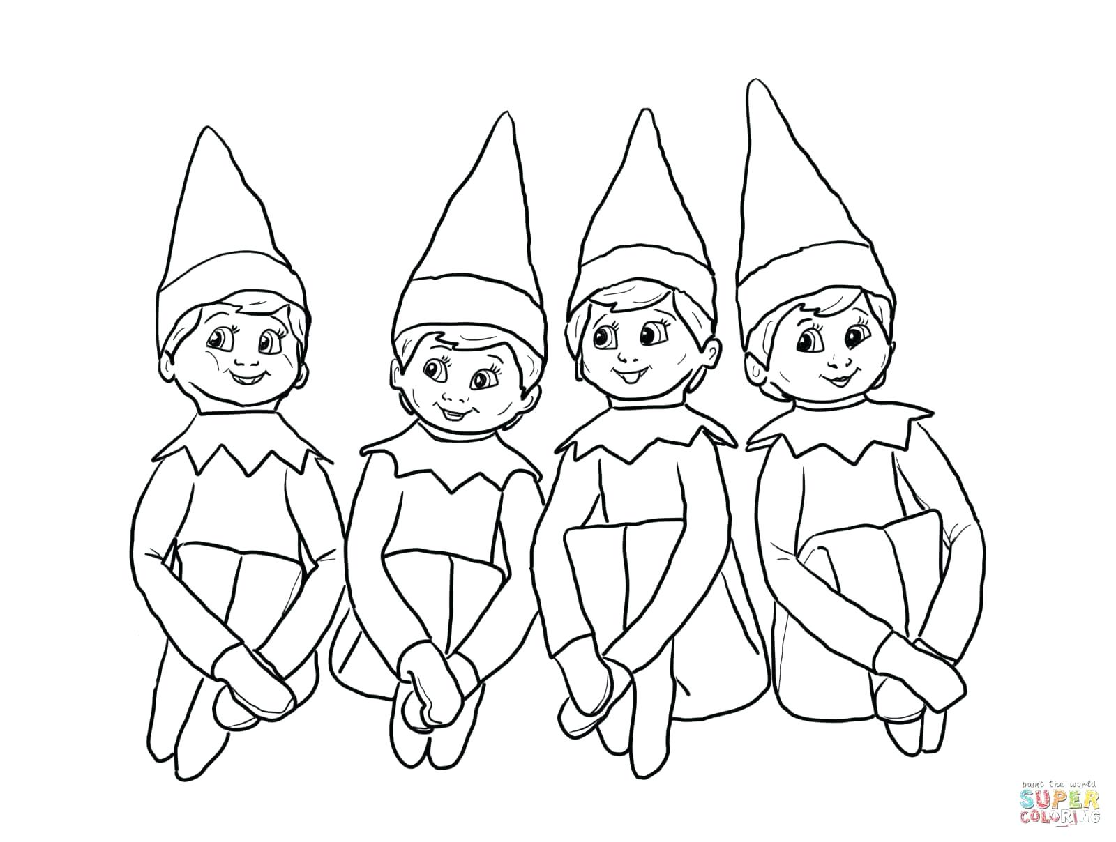 1600x1208 Elf On A Shelf Coloring Pages Free Page Mr Potato Head Toy Story